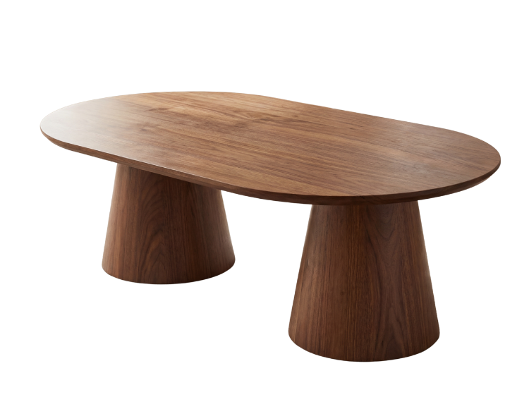 Tables basses en bois - nova meubles