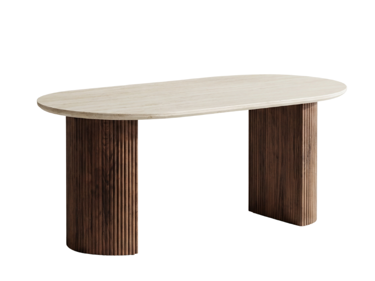 Tables effet bois