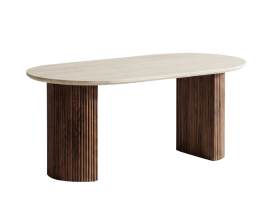 Tables effet bois