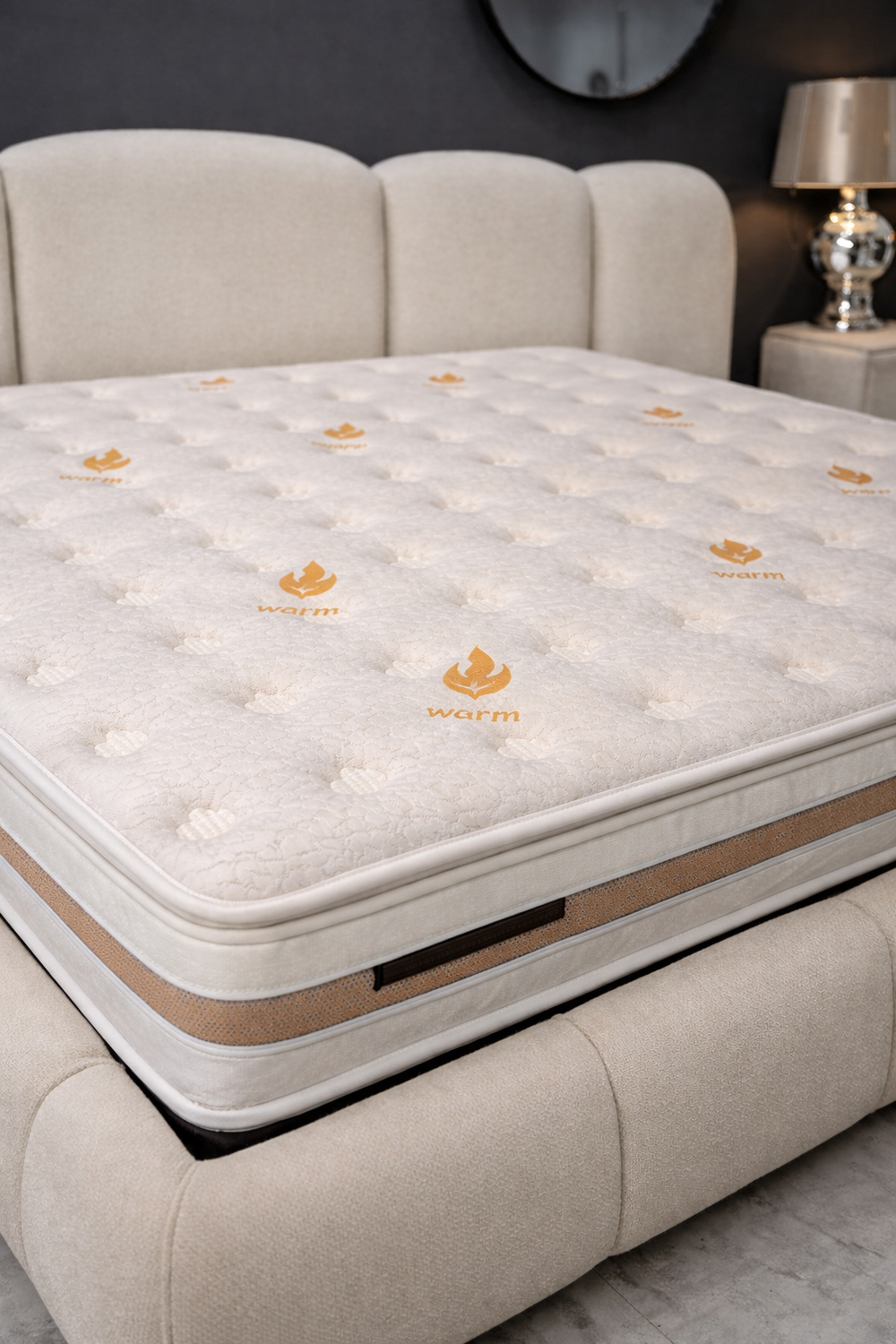 Matelas double face thermorégulées Ferme