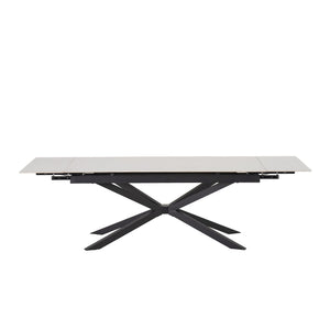 Table à manger extensible Mikado – 180 / 260 cm – Design contemporain