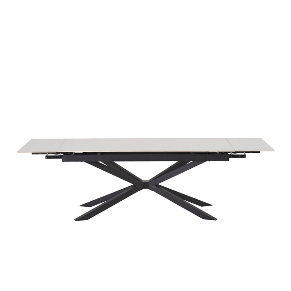 Table à manger extensible Mikado – 180 / 260 cm – Design contemporain