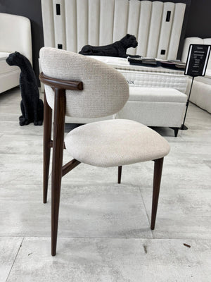 Chaise Leila Effet Noyer-Chene