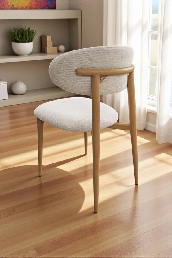 Chaise Leila Effet Noyer-Chene