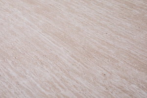 Table 'Lagos' 220 cm Ovale Décor Travertin Beige