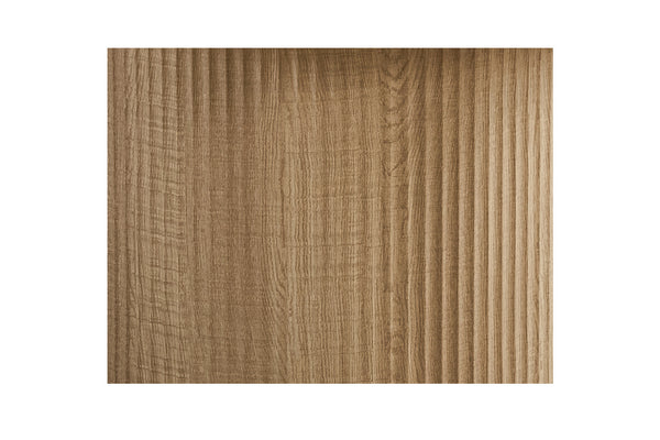 Table à manger ovale LAGOS – Décor chêne naturel