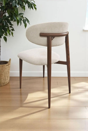 Chaise Leila Effet Noyer-Chene