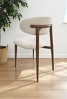Chaise Leila Effet Noyer-Chene