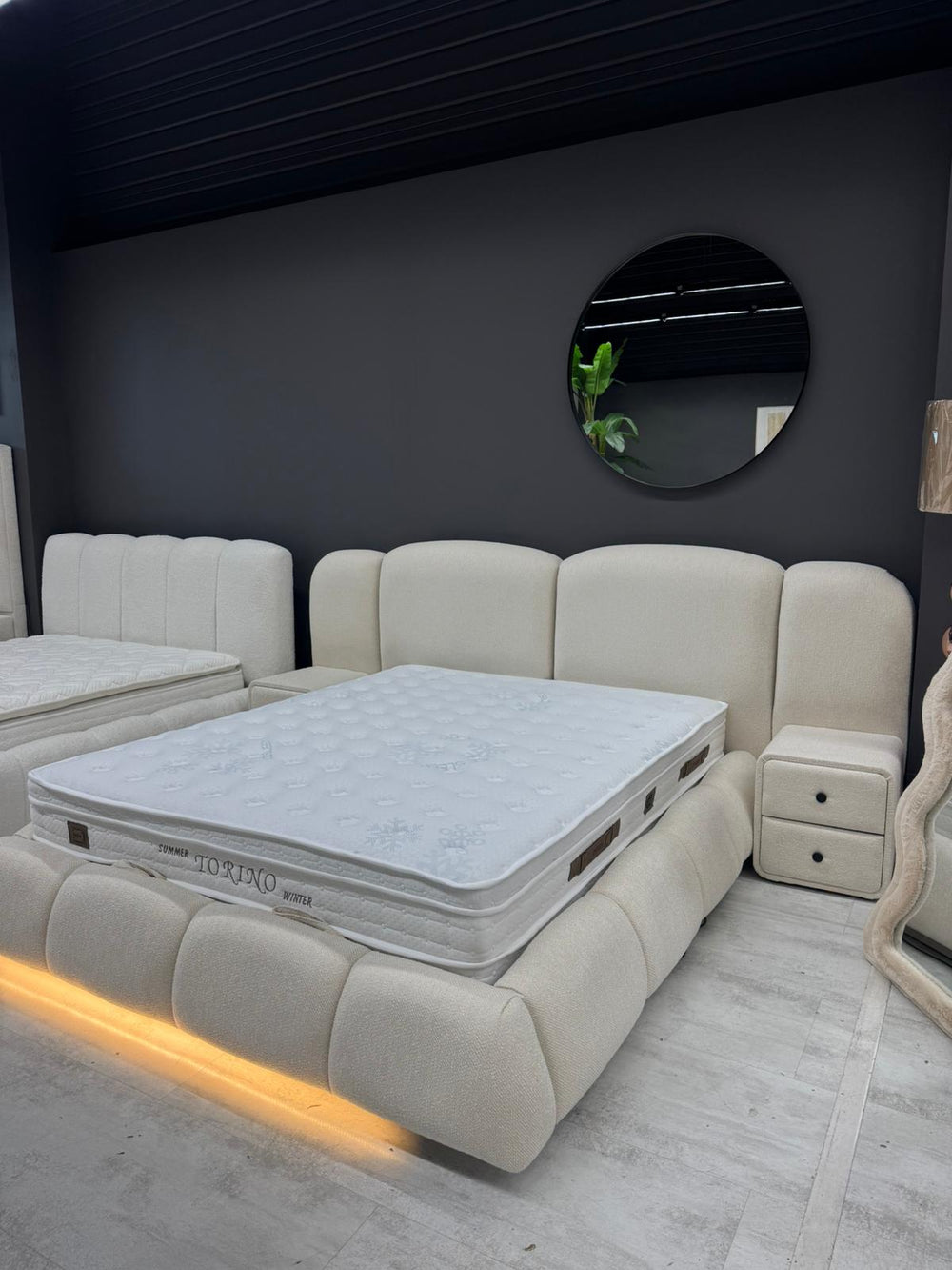 Lit LUNA – Design Contemporain & ÉléganT Lumineuse