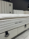 Matelas SOFA DESIGN – Ressorts Ensachés 35 cm | Surmatelas Intégré