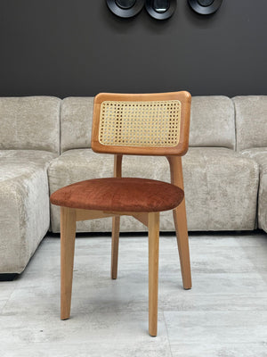 Chaise Bois Cannage – Esprit Naturel Chic