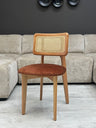 Chaise Bois Cannage – Esprit Naturel Chic