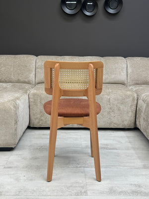 Chaise Bois Cannage – Esprit Naturel Chic