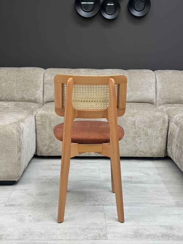Chaise Bois Cannage – Esprit Naturel Chic
