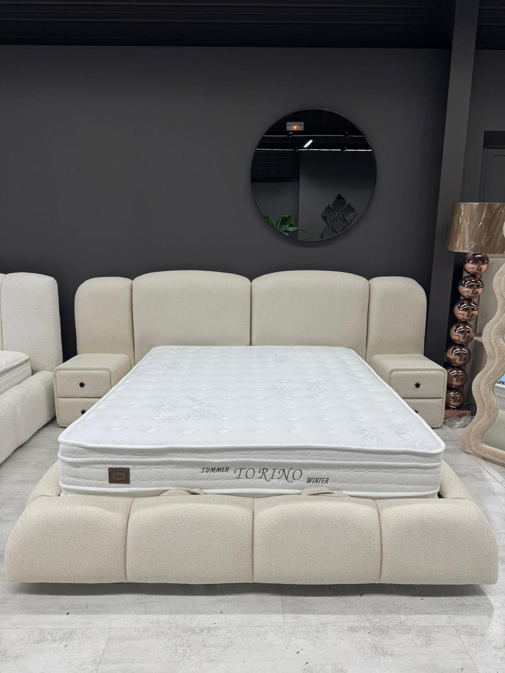 Lit LUNA – Design Contemporain & ÉléganT Lumineuse