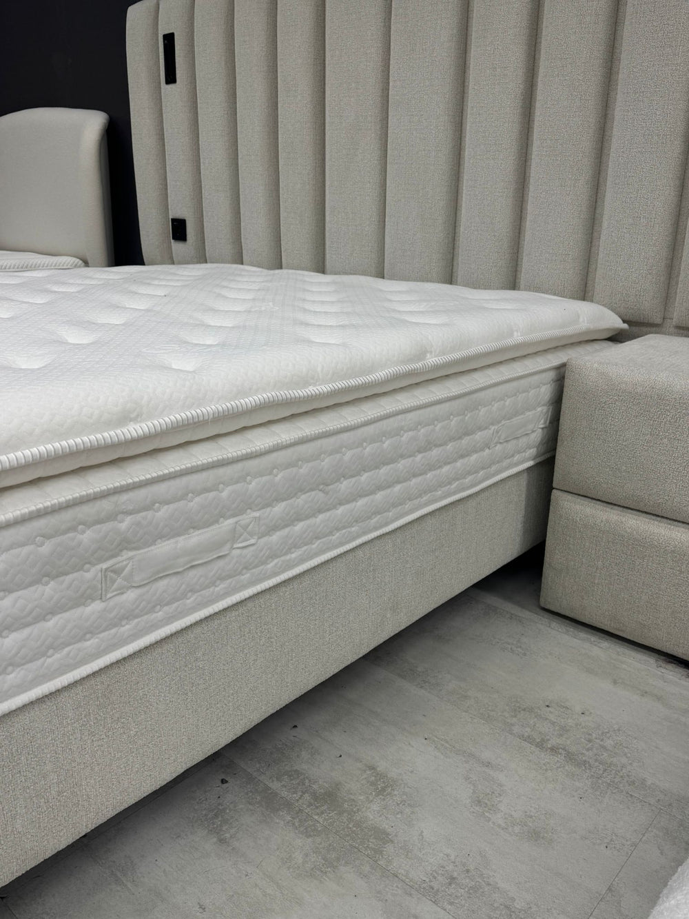 Matelas SOFA DESIGN – Ressorts Ensachés 35 cm | Surmatelas Intégré