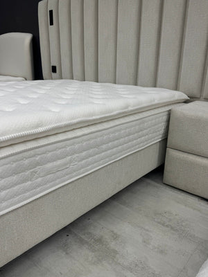 Matelas SOFA DESIGN – Ressorts Ensachés 35 cm | Surmatelas Intégré