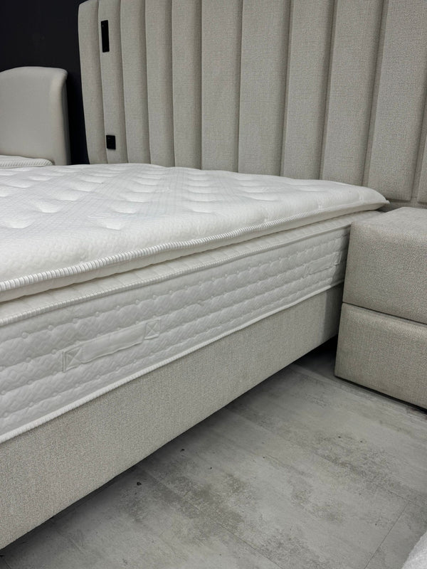 Matelas SOFA DESIGN – Ressorts Ensachés 35 cm | Surmatelas Intégré