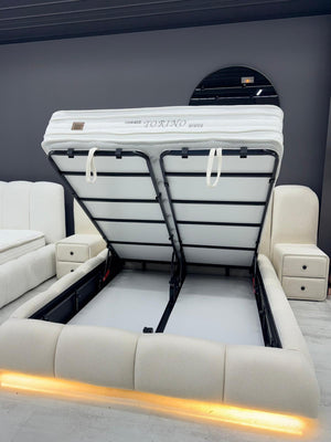 Lit LUNA – Design Contemporain & ÉléganT Lumineuse