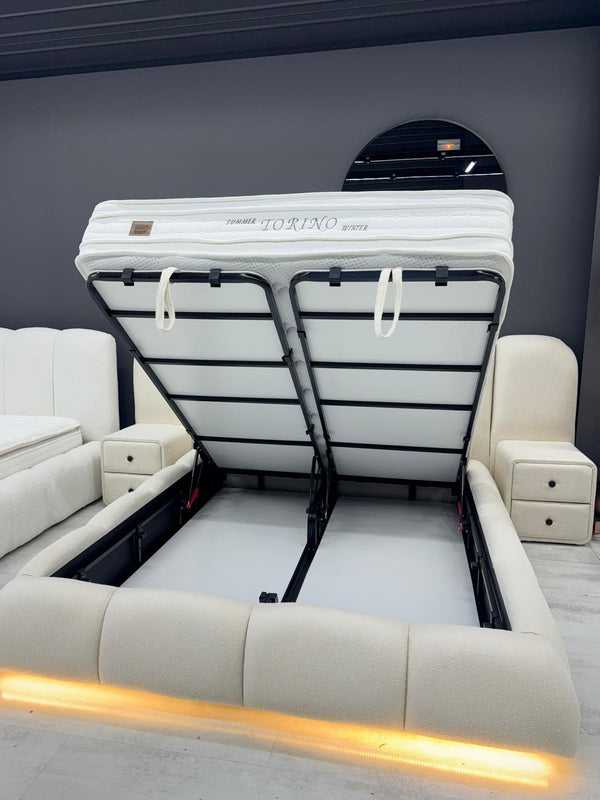 Lit LUNA – Design Contemporain & ÉléganT Lumineuse