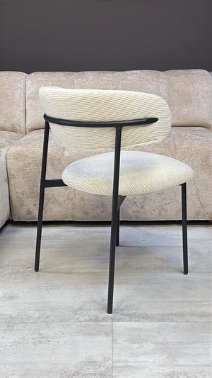 Chaise Leila Pied Noir